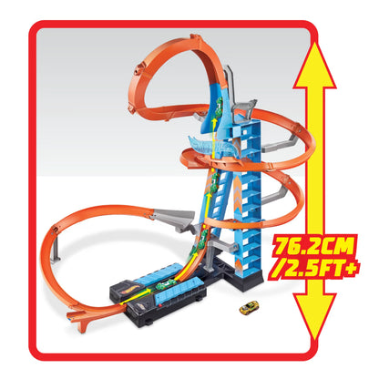 Hot Wheels Sky Crash Tower Track Set