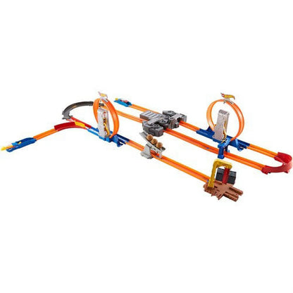 Hot Wheels Total Turbo Takeover Track Set