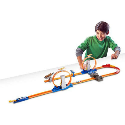 Hot Wheels Total Turbo Takeover Track Set