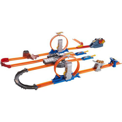 Hot Wheels Total Turbo Takeover Track Set