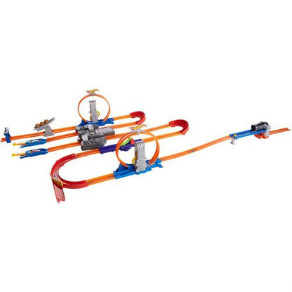 Hot Wheels Total Turbo Takeover Track Set