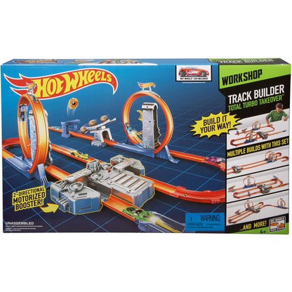 Hot Wheels Total Turbo Takeover Track Set