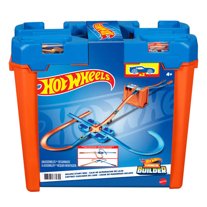 Hot Wheels Track Builder Deluxe Stunt Box