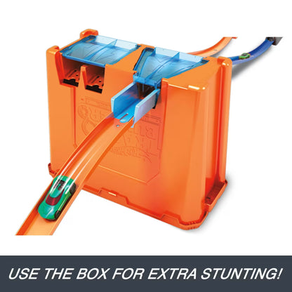Hot Wheels Track Builder Deluxe Stunt Box