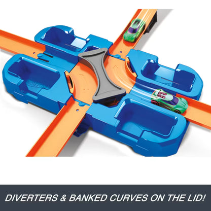Hot Wheels Track Builder Deluxe Stunt Box