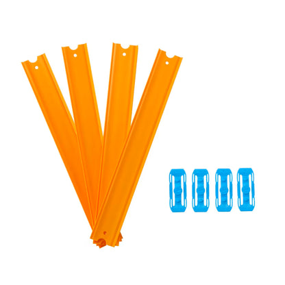 Hot Wheels Track Builder Straight Track Pack