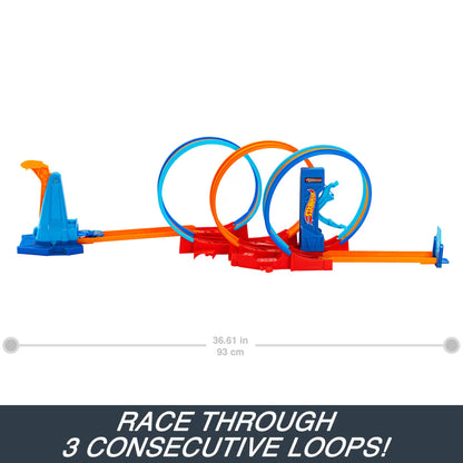 Hot Wheels Ultra Hots Loop Madness Track Set