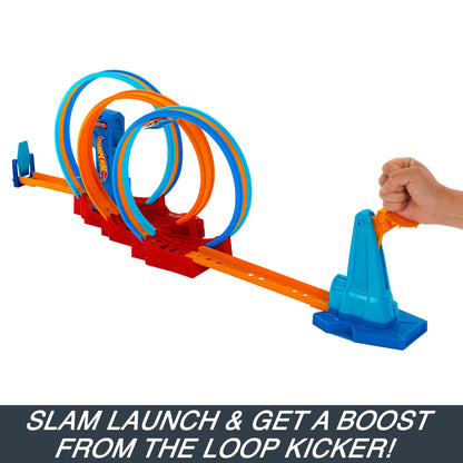 Hot Wheels Ultra Hots Loop Madness Track Set