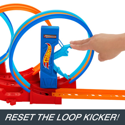Hot Wheels Ultra Hots Loop Madness Track Set