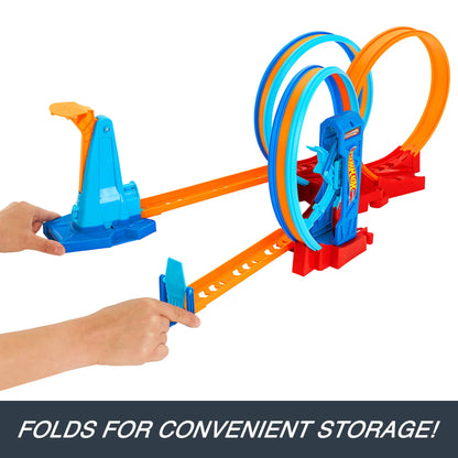 Hot Wheels Ultra Hots Loop Madness Track Set
