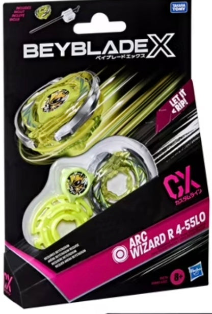 Beyblade X - Starter Pack B - ARC Wizard R 4-55LO