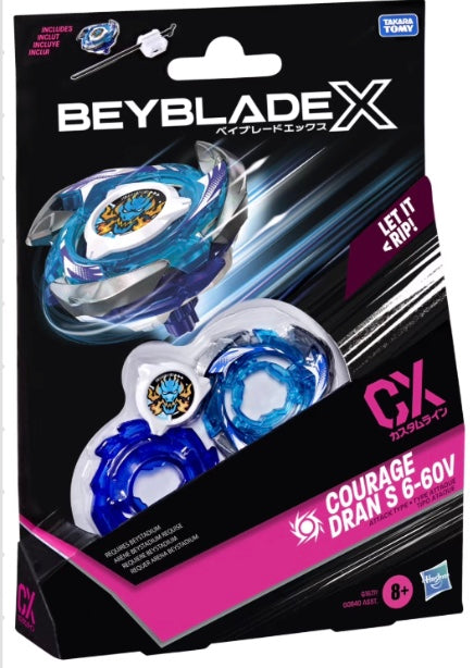 Beyblade X - Starter Pack B - Courage Dran S 6-60V