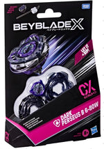 Beyblade X - Starter Pack B - Dark Perseus B 6-80W