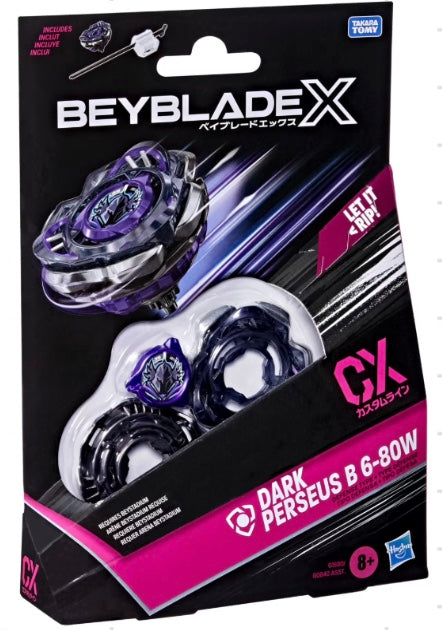 Beyblade X - Starter Pack B - Dark Perseus B 6-80W