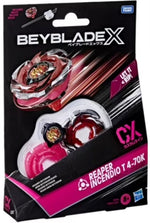 Beyblade X - Starter Pack B - Reaper Incendio T 4-70K