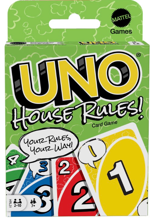 Uno House Rules