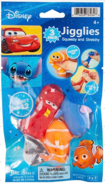 Disney Jigglies Squishy & Stretchy Toy