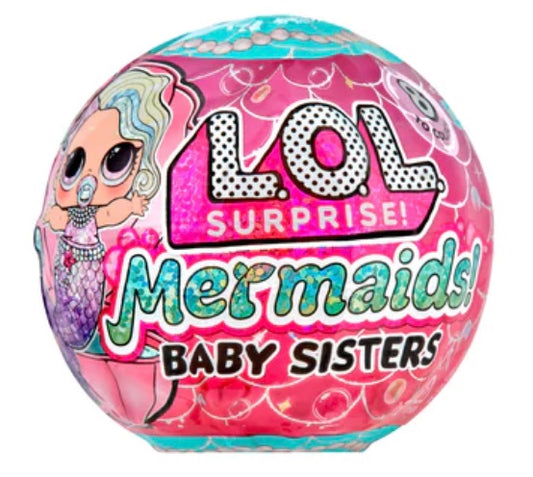 LOL Surprise Mermaids! Baby Sisters with Color Change Tails