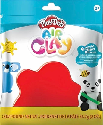 Play-Doh Airclay Red