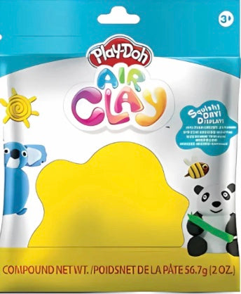 Play-Doh Airclay Yellow