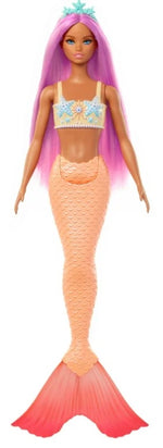 Barbie Mermaid (Pink Hair / Orange Tail)