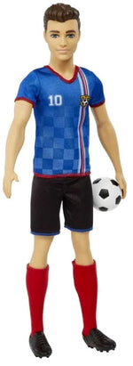Ken Soccer Player
