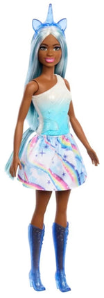 Barbie Unicorn (Blue Hair / Ombre Outfit)