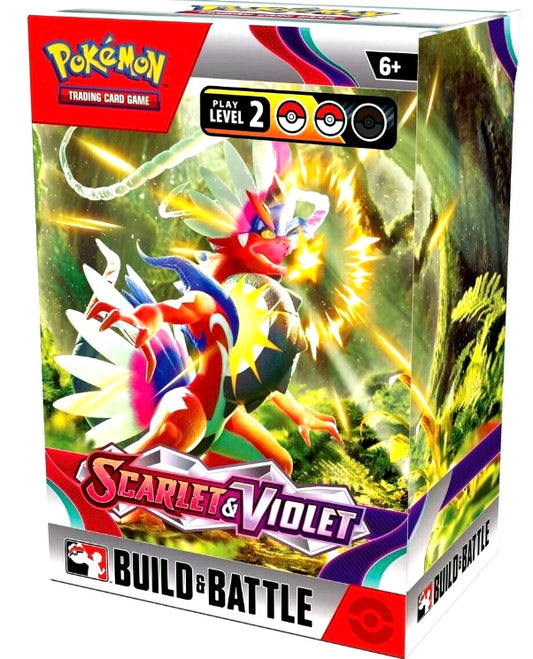 Scarlet and Violet Build and Battle