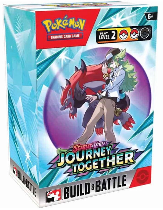 Journey Together Build and Battle