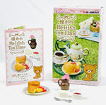 Re-ment Rilakkuma British Tea Time (8/box)