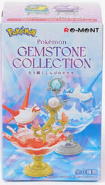 Re-ment Pokemon Gemstone Collection Shining Miracle Of Mystery (6/box)