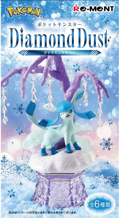 Re-ment Pokemon Diamond Dust (6/box)