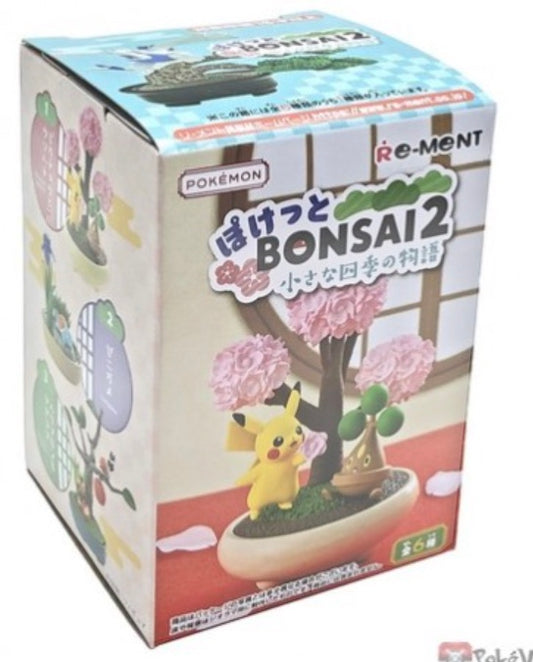 Re-ment Pokemon Pocket Bonsai 2 (6/box)