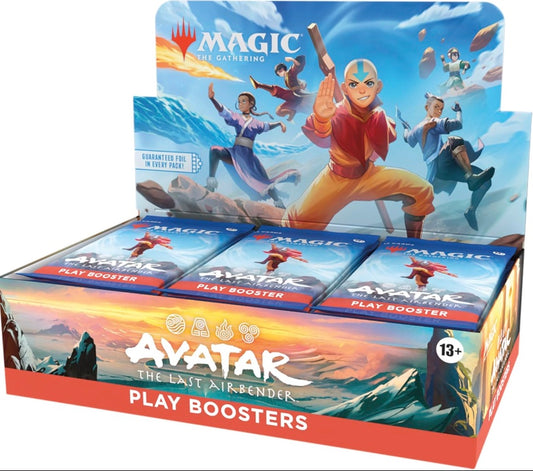 MTG AVATAR THE LAST AIRBENDER PLAY BOOSTER (30/box)