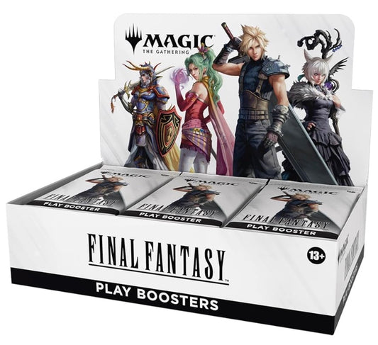 MTG FINAL FANTASY PLAY BOOSTER (30/box)