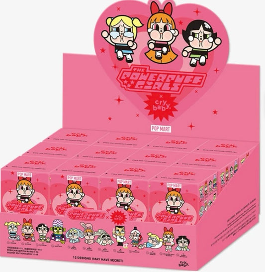 CRYBABY × Powerpuff Girls Series Figures (12/box)