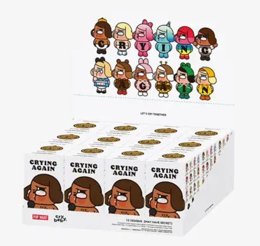 CRYBABY Crying Again Series Figures (12/box)