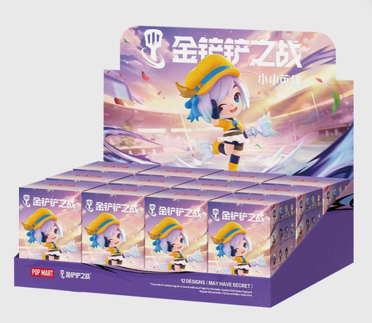 Fight For the Golden Spatula Chibi Series Figures II (12/box)