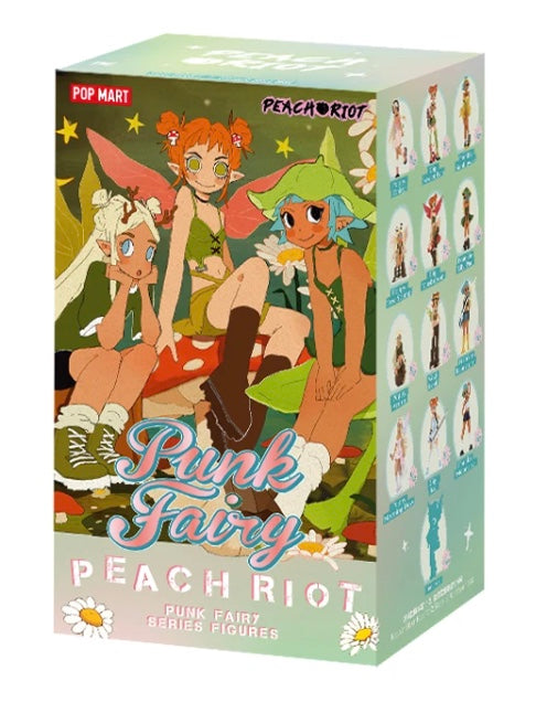 Peach Riot Punk Fairy Series Figures (12/box)