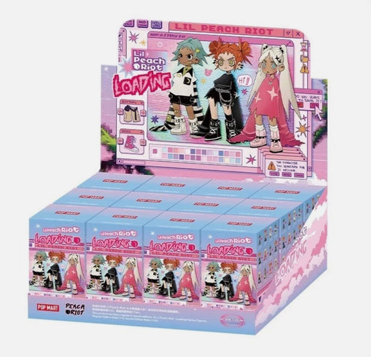 Lil Peach Riot：Loading! Series Figures (12/box)