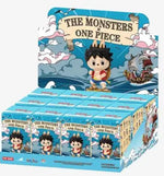 LABUBU THE MONSTERS × One Piece Series Figures (12/box)